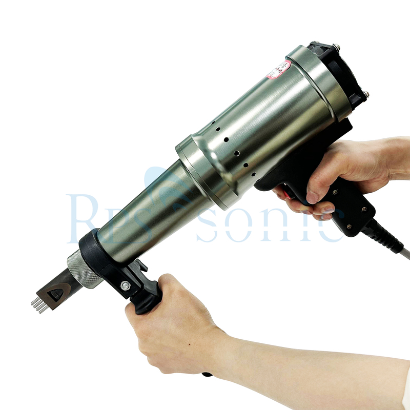 High Quality Handheld Type Ultrasonic Impact Gun/stress Relief Equipment Ultrasonic Impact Treatment