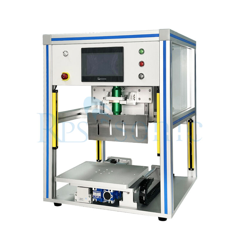 نظام قطع الكعك بالموجات فوق الصوتية شبه آلي عالي الكفاءة سكين بالموجات فوق الصوتية لآلة المخبوزات