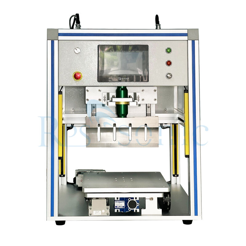 نظام قطع الكعك بالموجات فوق الصوتية شبه آلي عالي الكفاءة سكين بالموجات فوق الصوتية لآلة المخبوزات